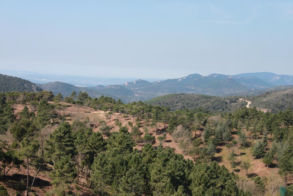 L'Estirado Des Adrets Hotel Les Adrets-de-l'Esterel Exterior foto